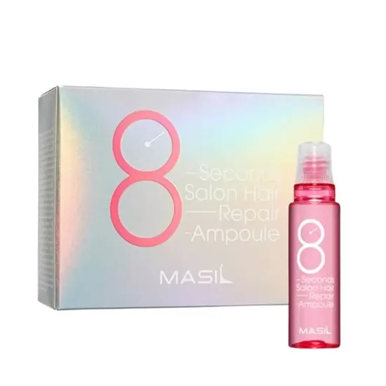 Masil – 8 sekunžu salona matu atjaunošanas ampula, 15ml